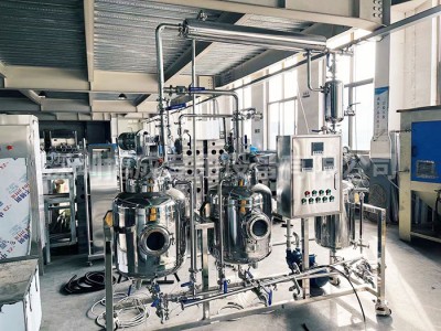 提取設(shè)備的蒸發(fā)濃縮工藝