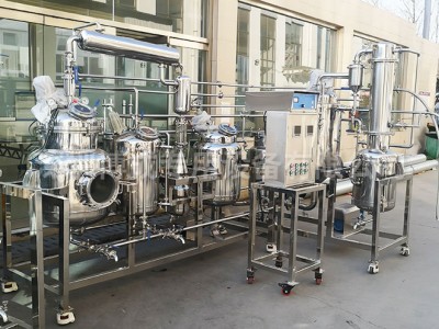 提取濃縮設(shè)備使用效果影響因素