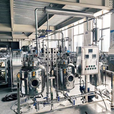 提取設(shè)備的蒸發(fā)濃縮工藝