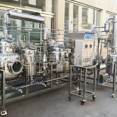 提取濃縮設(shè)備使用效果影響因素