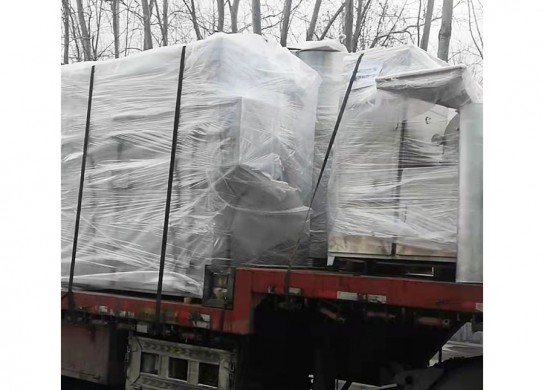 發(fā)貨現(xiàn)場