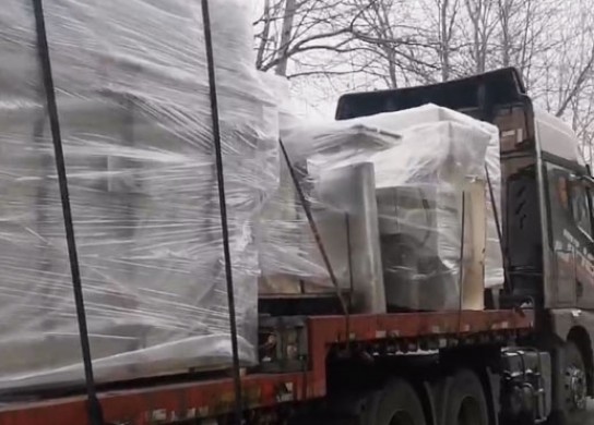 發(fā)貨現(xiàn)場