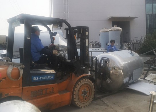 發(fā)貨現(xiàn)場