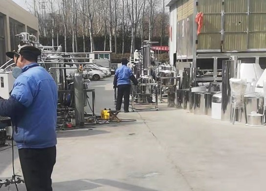 發(fā)貨現(xiàn)場