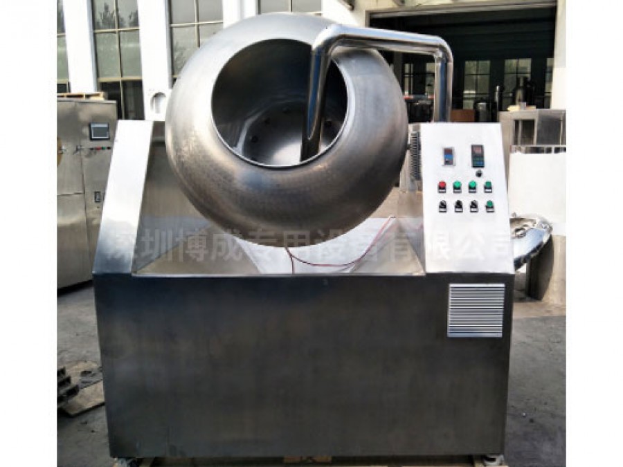 可翻轉(zhuǎn)型自動(dòng)倒料包衣機(jī)