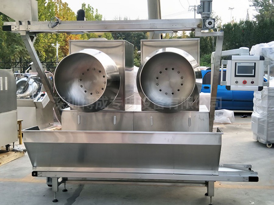 雙頭包衣機(jī)