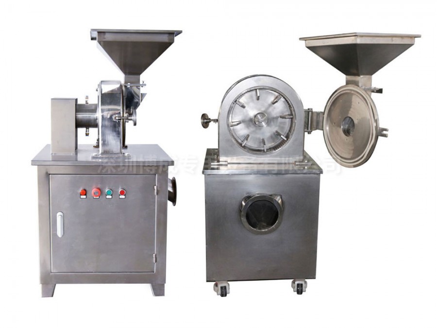 小型中藥粉碎機單機（機組）