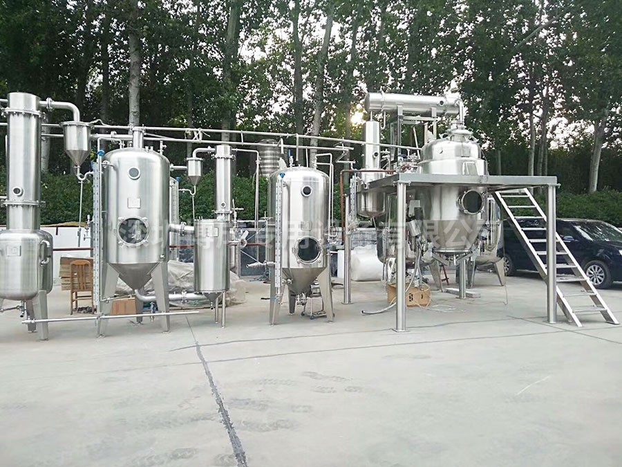 多功能提取濃縮機(jī)組