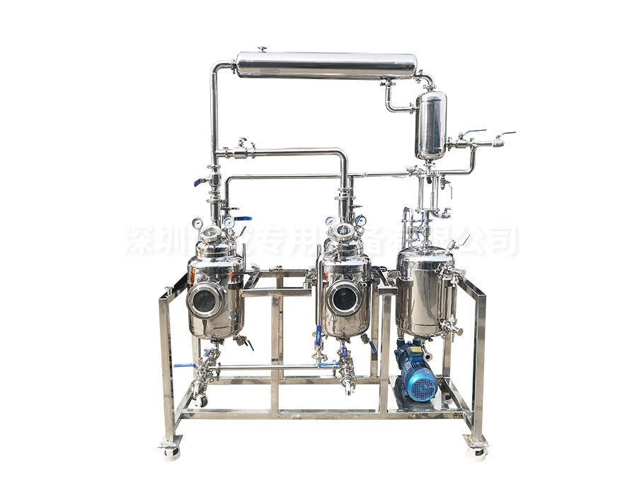 適合教學(xué)和實(shí)驗(yàn)型提取濃縮機(jī)組